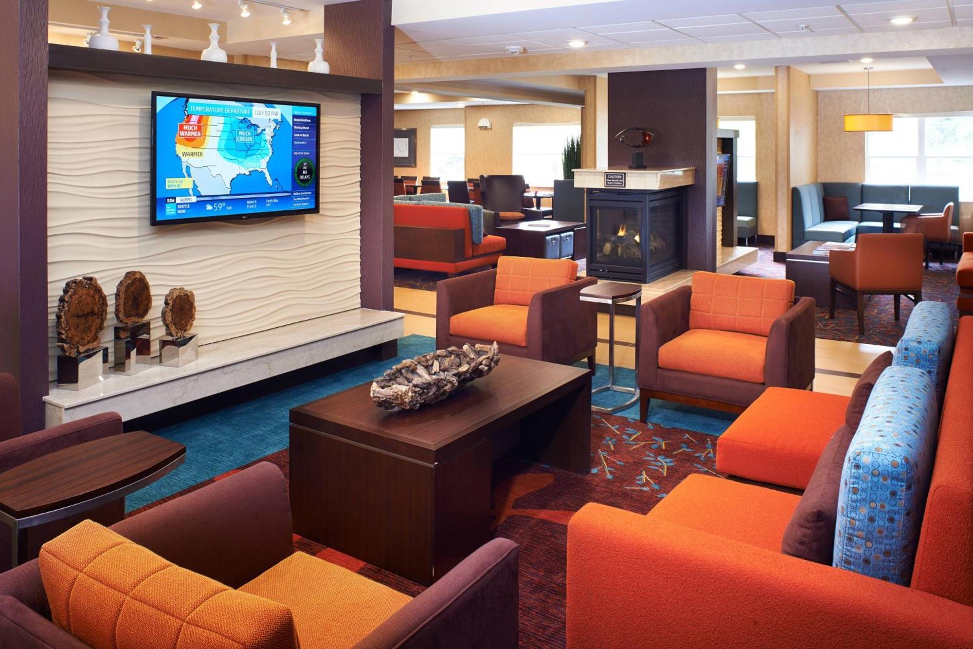 Residence Inn By Marriott Ann Arbor North Экстерьер фото